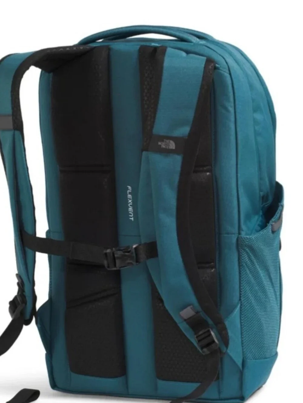 NEW! The North Face Teal Jester Backpack with Black Accents